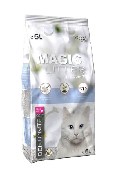 Magic litter ultra white