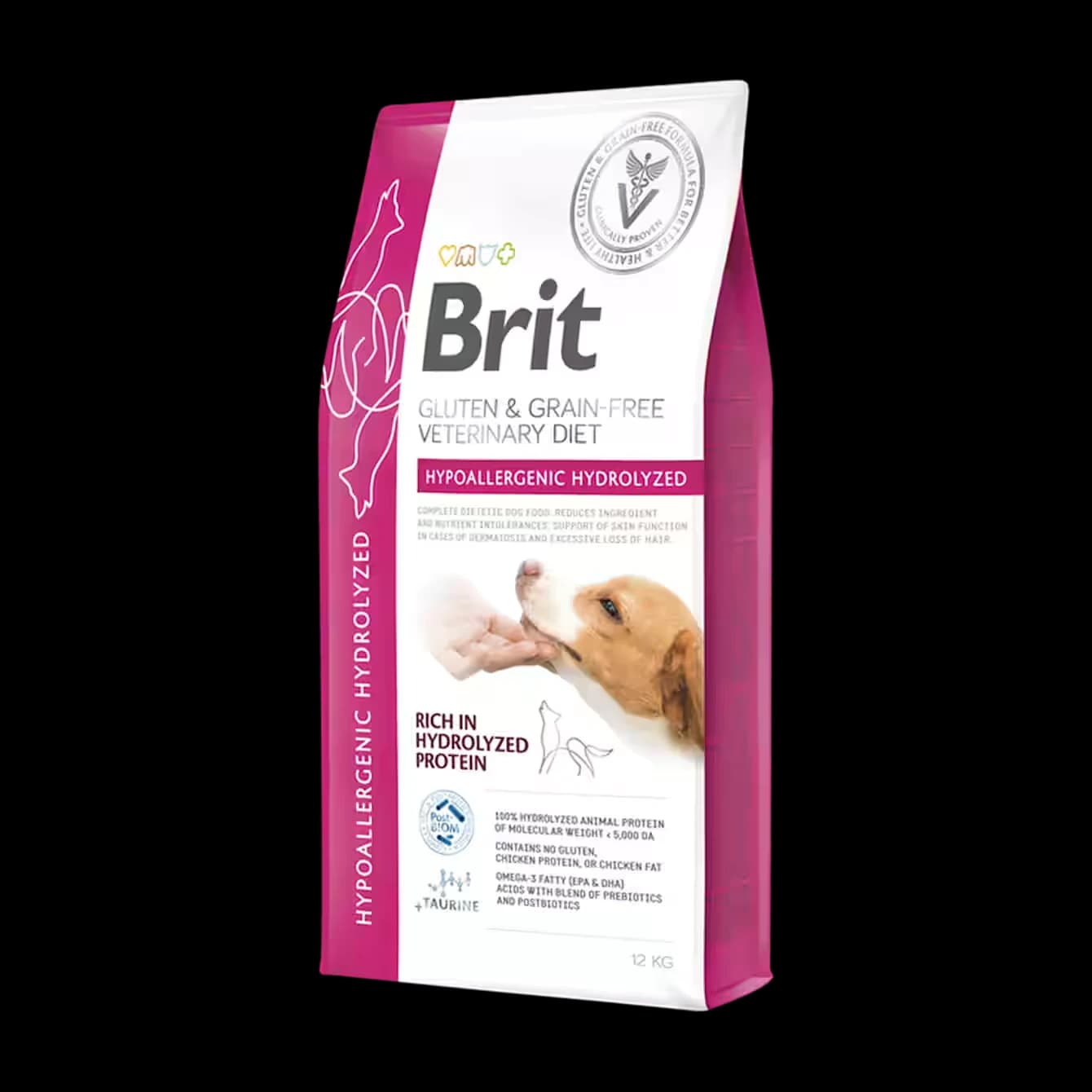 Brit Grain-Free VD Dog Hypoallergenic Hydrolyzed
