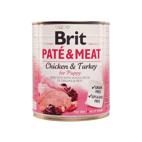 BRIT PATÉ & MEAT - PUPPY
