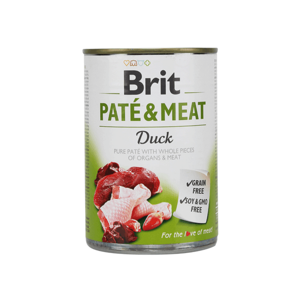Brit Paté & Meat պաշտետ շների համար՝ բադով և հավով