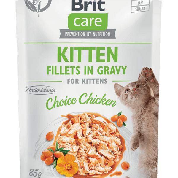 Brit Care CHOICE CHICKEN in Gravy