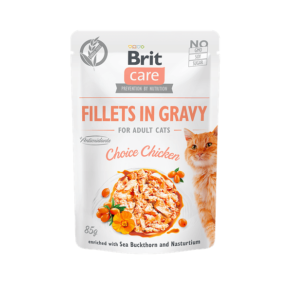 Brit Care CHOICE CHICKEN in Gravy