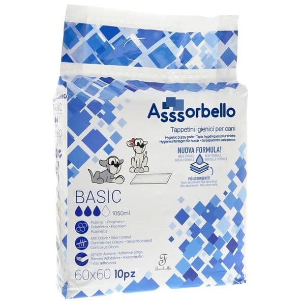 Гигиенический подгузник Ferribiella Basic M 10x