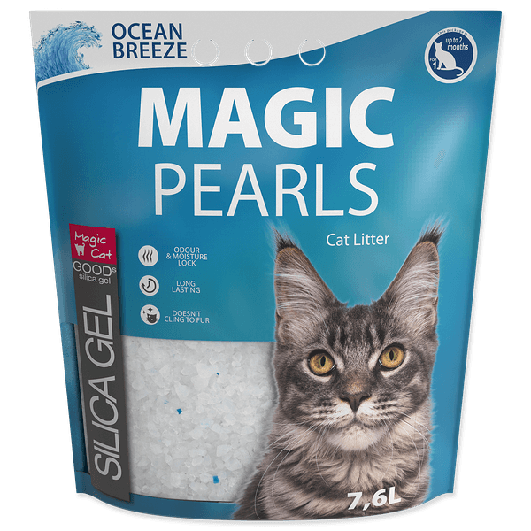 Սիլիկագելային լցանյութ Magic Pearls՝ օվկիանոսի թարմություն