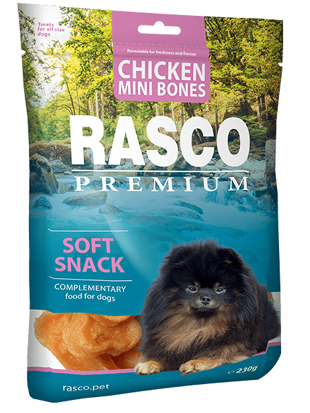 Rasco soft snack CHICKEN MINI BONES