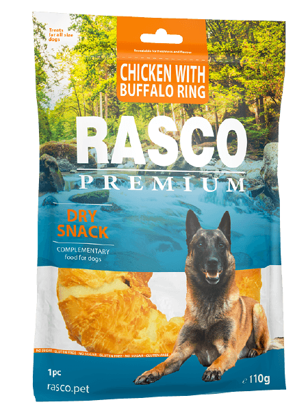 Rasco dry snack CHICKEN WITH BUFFALO RING