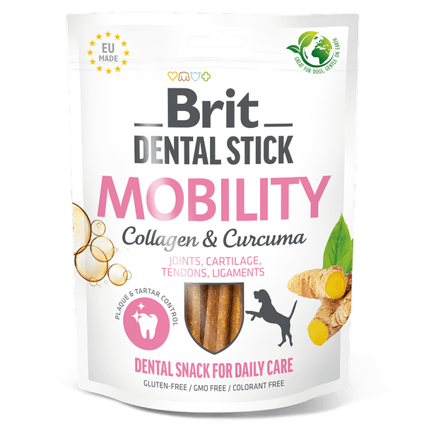 Brit Dental Mobility with Collagen & Curcuma​