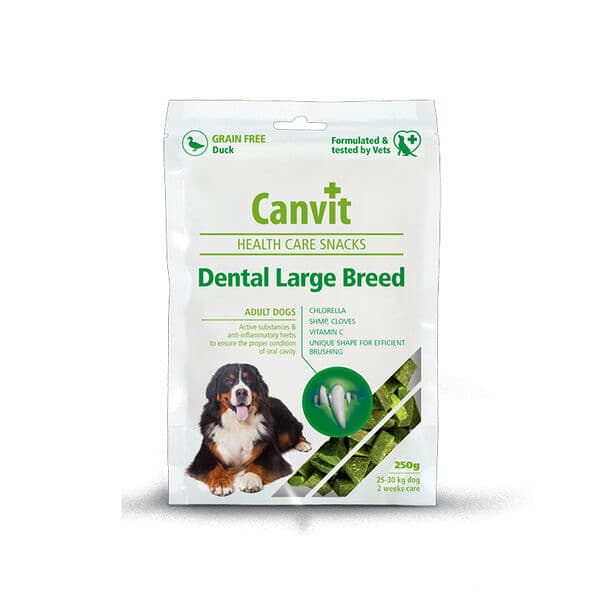 Canvit դենտալ սնեք մեծ ցեղատեսակի շների համար