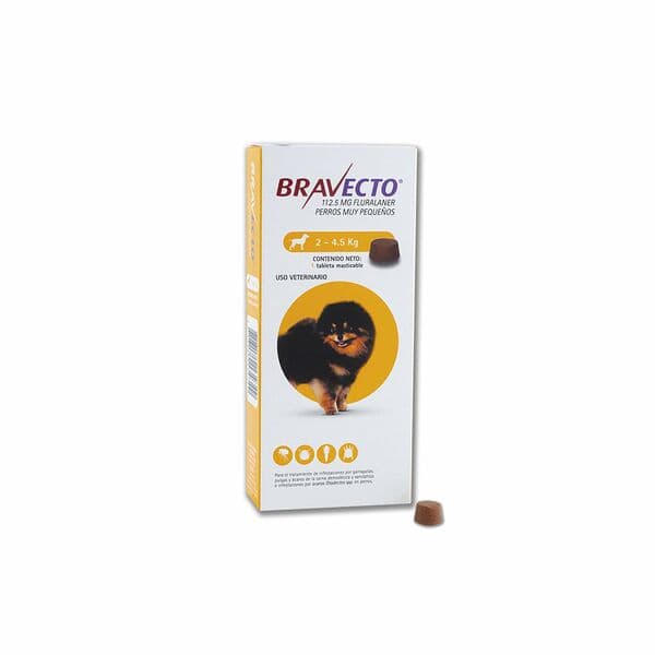 Bravecto 2-4,5 կգ