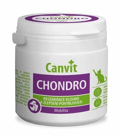Canvit Chondro վիտամիններ կատուների համար՝ հոդերի