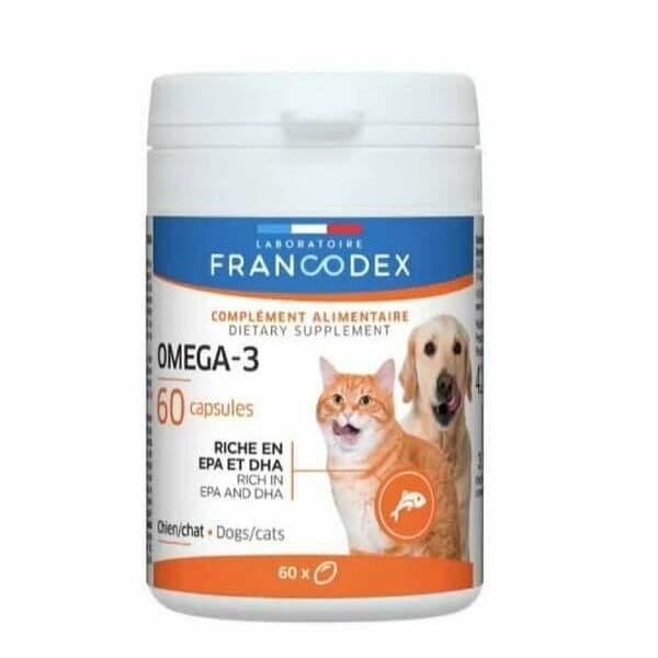 Francodex Omega-3 շների և կատուների համար, 1 հատ