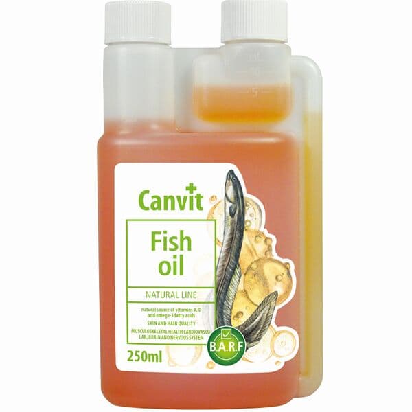 Ձկան յուղ Canvit