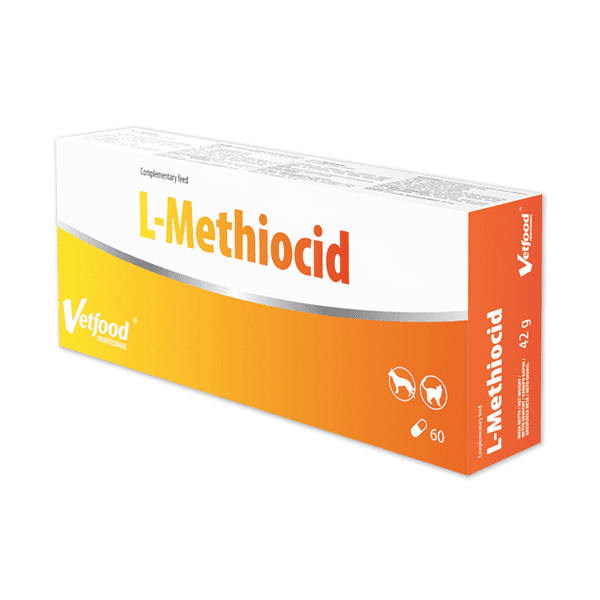 Vetfood L-Methiocid շների և կատուների միզային համակարգի համար, 1 պարկուճ