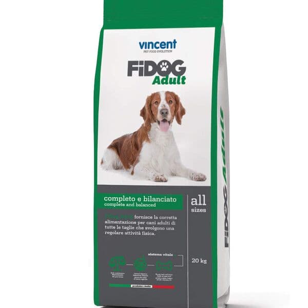 FIDOG չոր կեր բոլոր չափսերի չափահաս շների համար