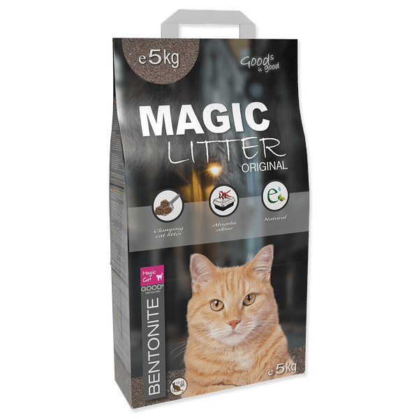 Բենտոնիտե լցանյութ Magic Litter Original