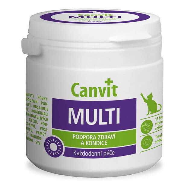 Canvit Multi վիտամիններ կատուների համար՝ 13 վիտամին և տաուրին
