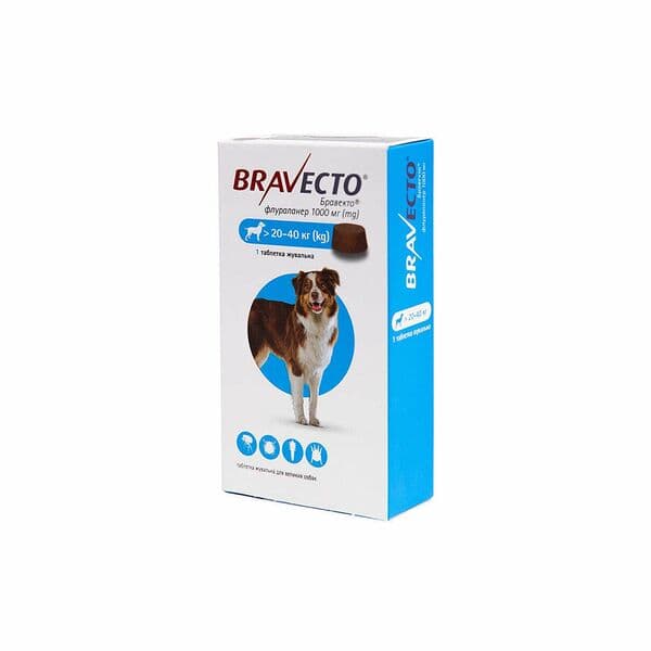 Bravecto 20-40 կգ