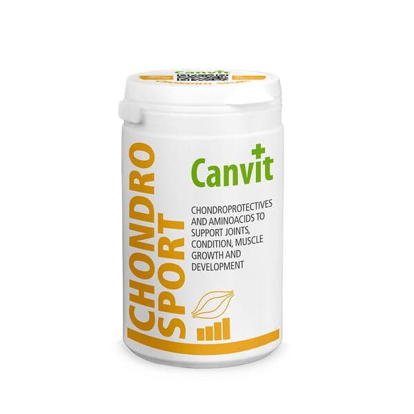 Canvit Chondro Sport վիտամիններ ակտիվ շների համար՝ հոդերի և մկանների