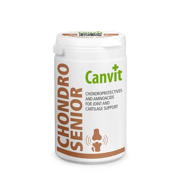 Canvit Chondro Senior վիտամիններ տարեց շների համար՝ հոդերի