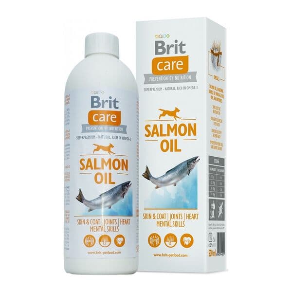 Սաղմոնի յուղ Brit Care