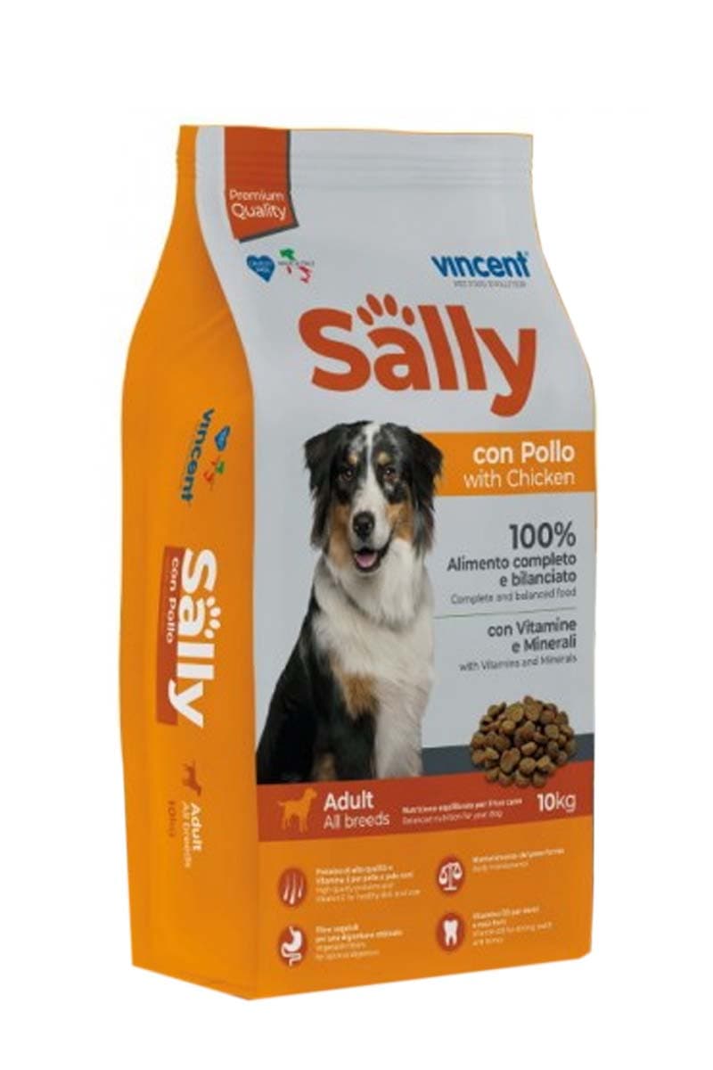 Vincent Sally с курецай