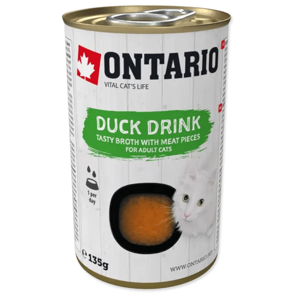 Ontario суп из утки