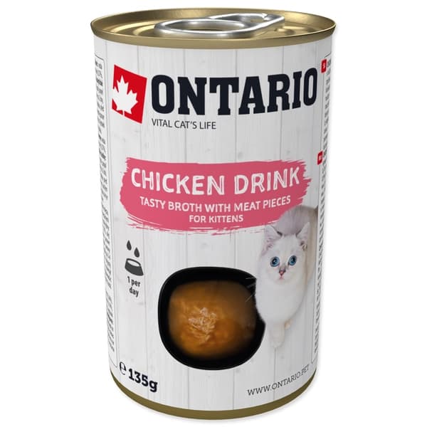 Ontario суп из курицы для котят