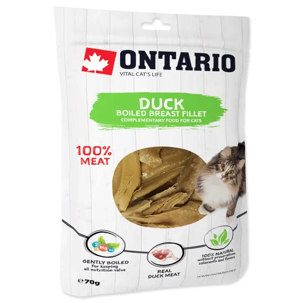 Ontario Treat Отварное филе утки