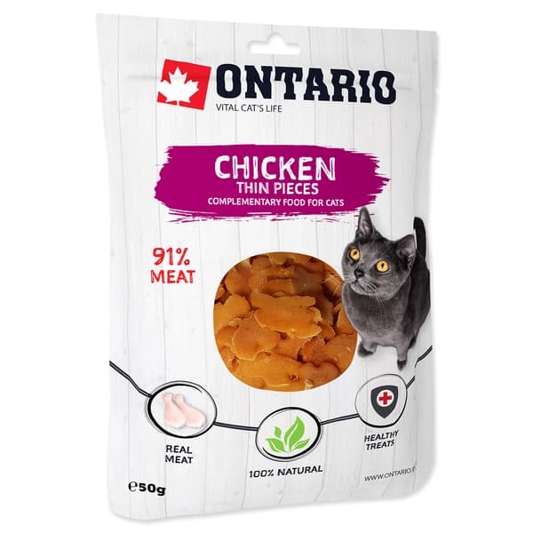 Ontario Treat Тонкие кусочки курицы