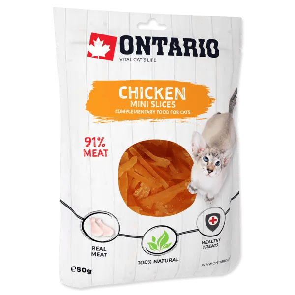 Ontario հավի բարակ կտորներ