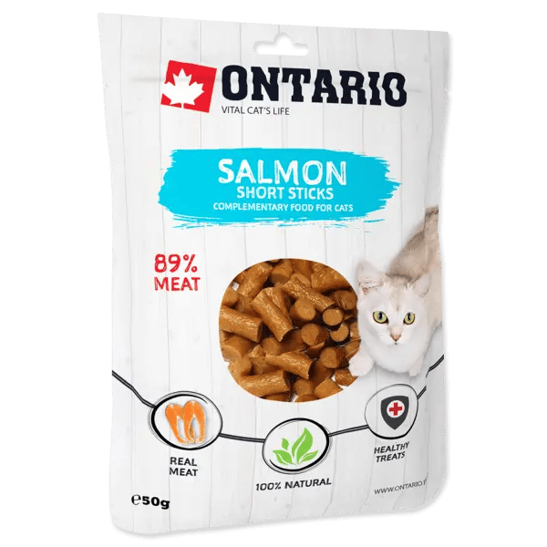 Ontario Treat սաղմոն, կարճ ձողիկ