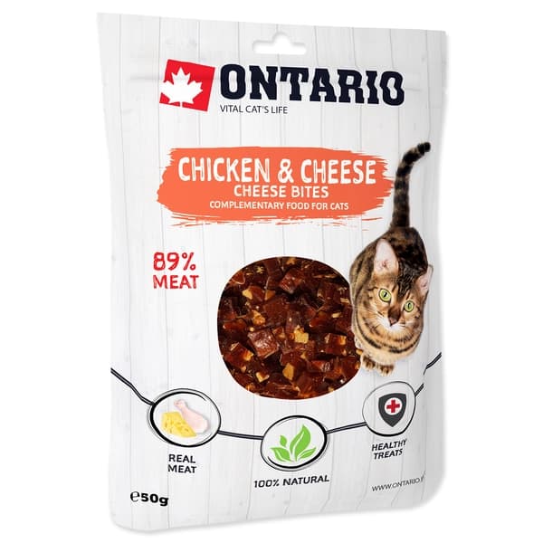 Ontario лакомства с курицей и сырам