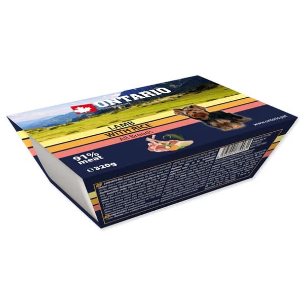 Ontario Wet Food Lamb with rice