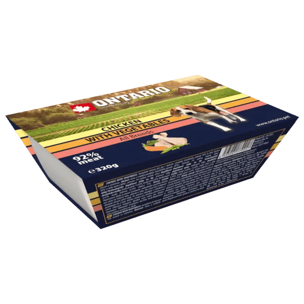Ontario Wet Food Chicken with vegetables