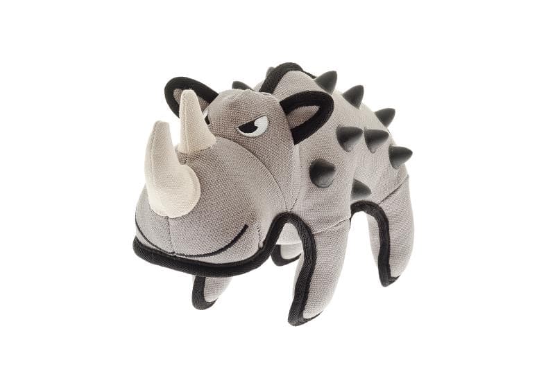 RUBBER SPIKED RHINO 28CM