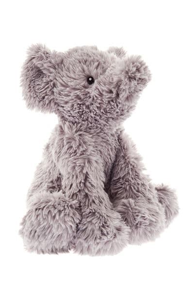 STUFFED ELEPHANT 33X27X25CM
