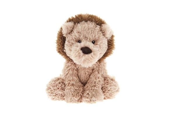 STUFFED LION 30,5X23X23CM