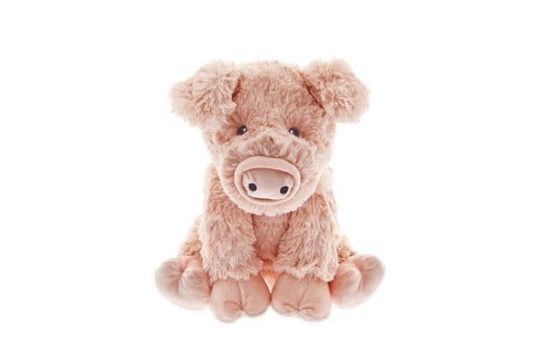 STUFFED PIG 30,5X24X25CM