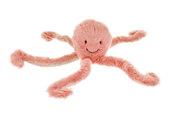 STUFFED OCTOPUS 30X10X8CM