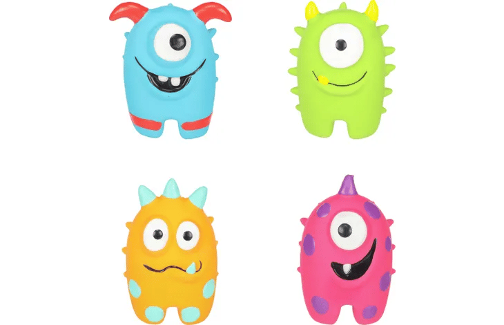 Toy Bibber Monster Multiple colours