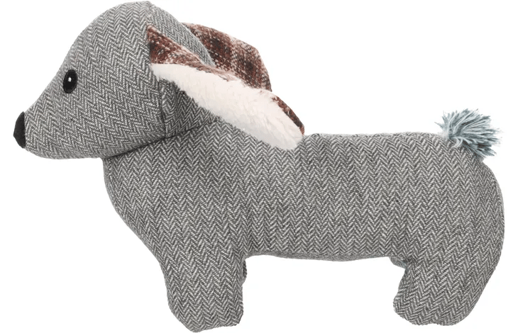 Toy Britta Dog Grey