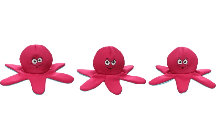Toy Fronne Octopus Emoji Pink