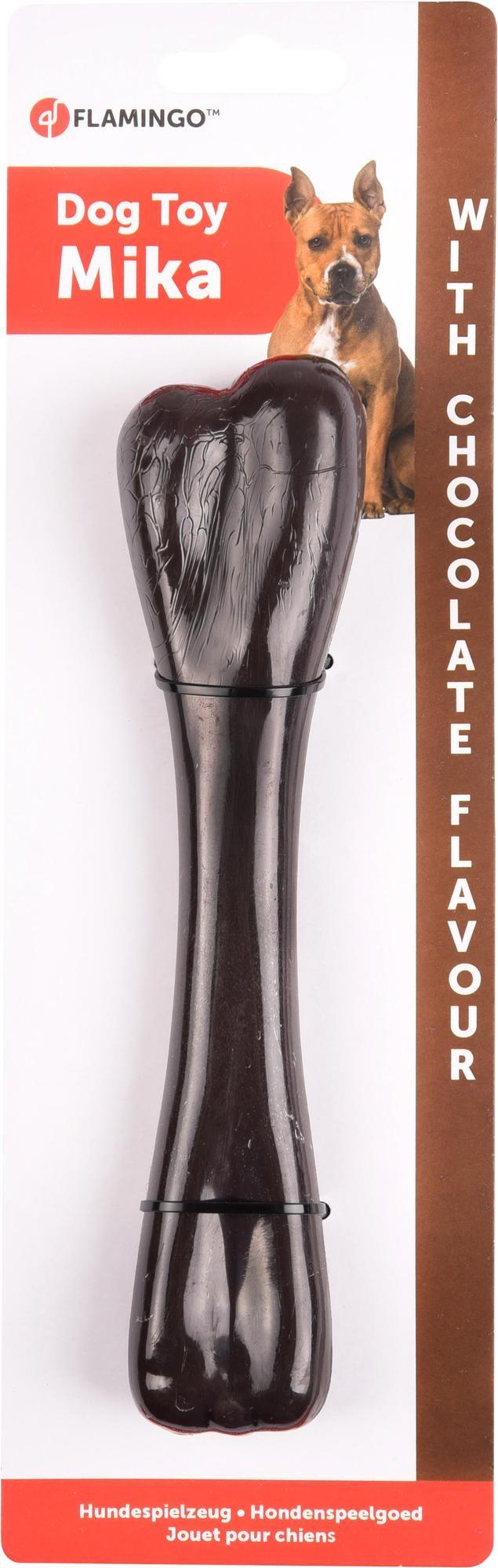 Toy Mika Bone with chocolate flavour