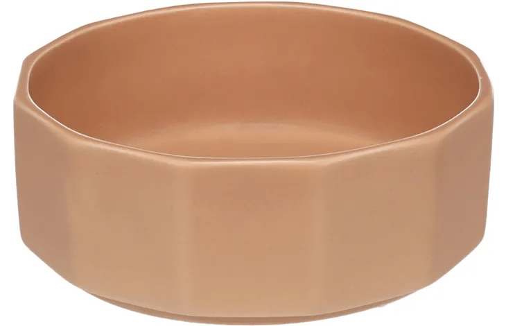 Миска для корма и воды Valerio Round, розовая