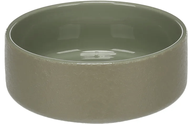 Миска для корма и воды Rama Round, зелёная