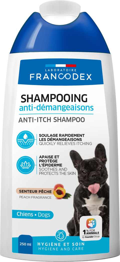 Shampoo anti-itching