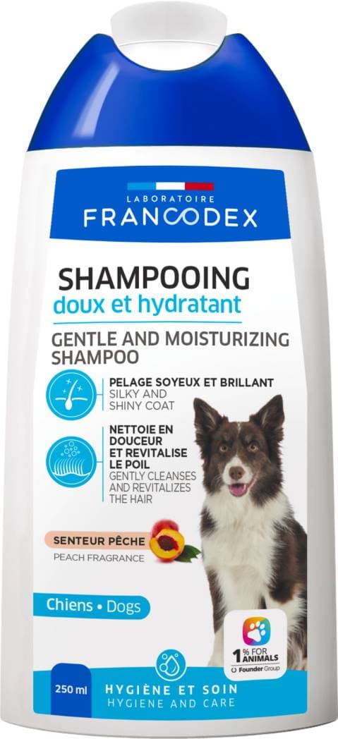 Shampoo Gentle and Moisturizing