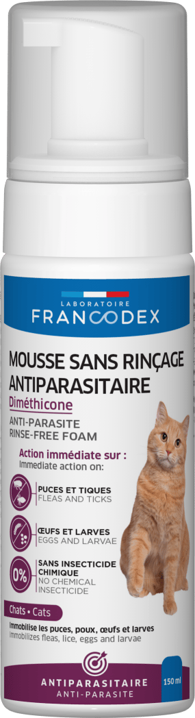 Dimethicone Rince-Free Foam Anti-Parasite