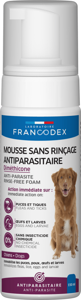 Dimethicone Rince-Free Foam Anti-Parasite