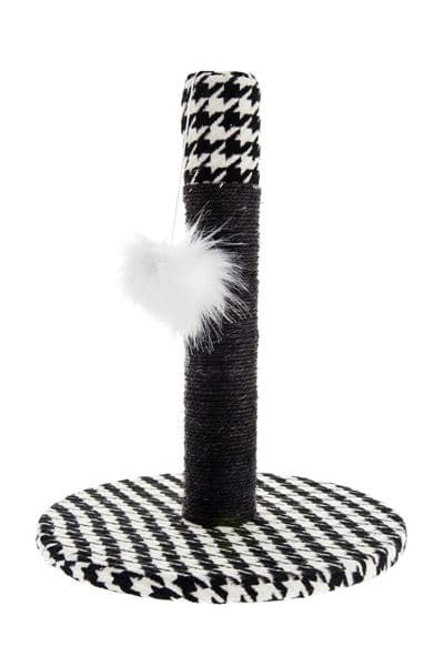 CAT SCRATCH PIED DE POULE